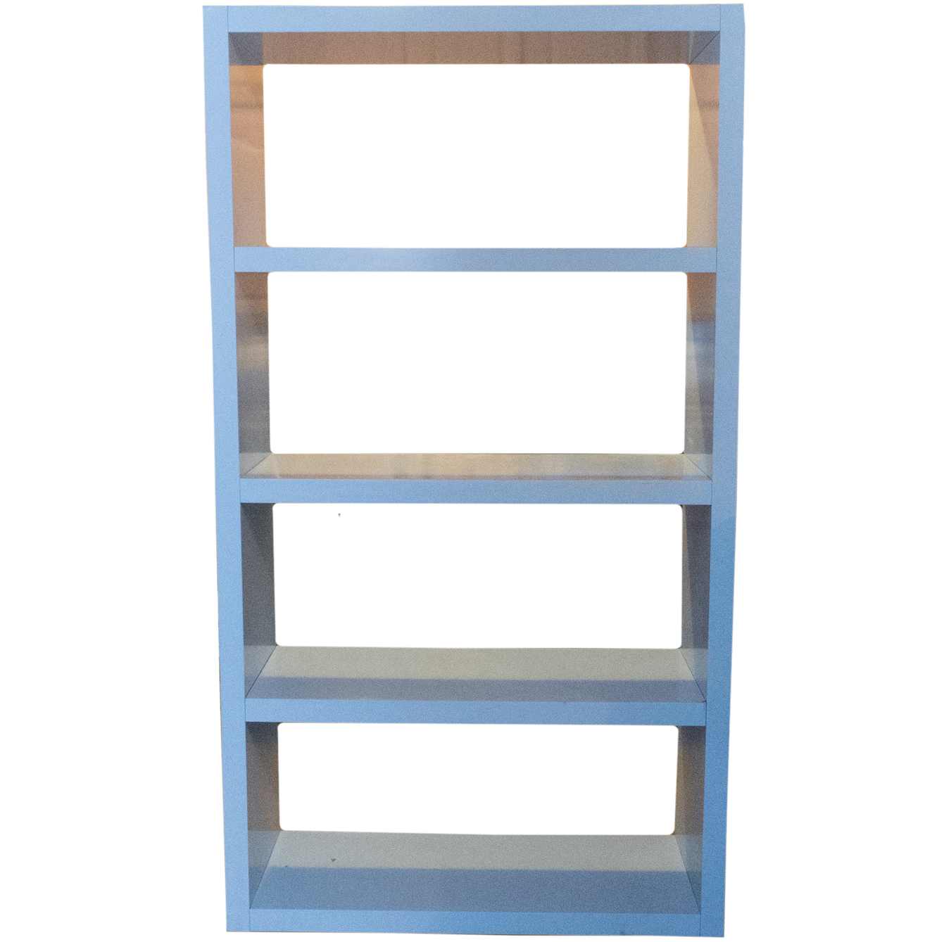 Blue Shelving Unit EBTH